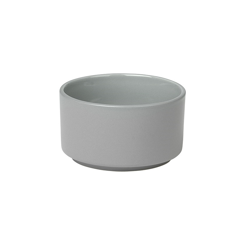 Blomus Schaaltje Pilare Mirage Grey Ø 8.5 cm Blomus Schaaltje Pilare Mirage Grey Ø 8.5 cm